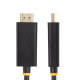 StarTech.com Cable Adaptador DisplayPort a HDMI de 3m con Conectores de Agarre