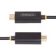 StarTech.com Cable Adaptador DisplayPort a HDMI de 3m con Conectores de Agarre