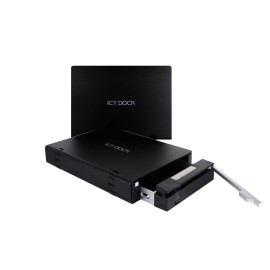 Icy Dock USB and eSATA Enclosure Negro 3.5''