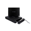 Icy Dock USB and eSATA Enclosure Negro 3.5''