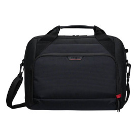 Targus EcoSmart 35,6 cm (14'') Maletín Negro, Rojo