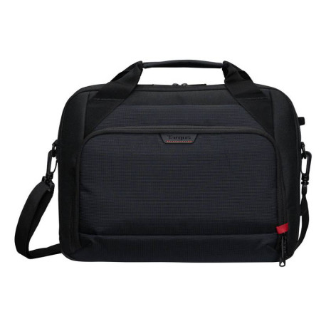 Targus EcoSmart 35,6 cm (14'') Maletín Negro, Rojo