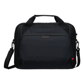 Targus EcoSmart 40,6 cm (16'') Maletín Negro, Rojo