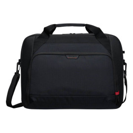 Targus EcoSmart 45,7 cm (18'') Maletín Negro, Rojo