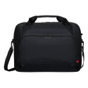 Targus EcoSmart 45,7 cm (18'') Maletín Negro, Rojo