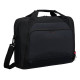 Targus EcoSmart 45,7 cm (18'') Maletín Negro, Rojo