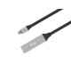 Equip 133357 cable USB USB 3.2 Gen 1 (3.1 Gen 1) 10 m USB C Negro
