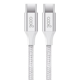 COOL 8434847068046 cable USB 1,2 m USB C Blanco