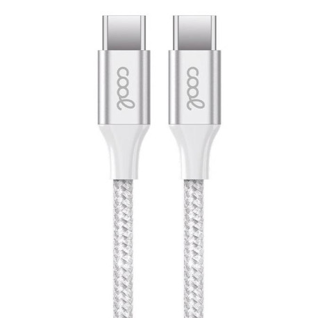 COOL 8434847068046 cable USB 1,2 m USB C Blanco