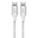 COOL 8434847068046 cable USB 1,2 m USB C Blanco