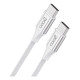 COOL 8434847068046 cable USB 1,2 m USB C Blanco