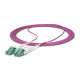 StarTech.com Cable de Fibra Óptica Multimodo OM4 LC a LC UPC de 40m - 50/125µm