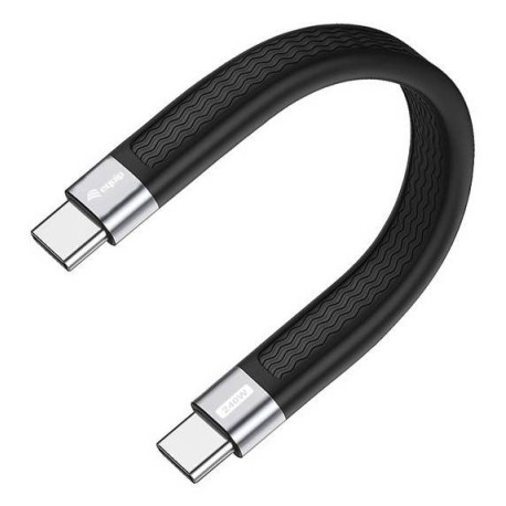 Equip 128410 cable USB USB4 Gen 3x2 0,13 m USB C Negro