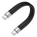 Equip 128410 cable USB USB4 Gen 3x2 0,13 m USB C Negro