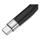 Equip 128410 cable USB USB4 Gen 3x2 0,13 m USB C Negro