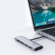 Equip 128410 cable USB USB4 Gen 3x2 0,13 m USB C Negro