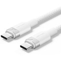 CABLE USB-C A USB-C 240W 1 M BLANCO VENTION
