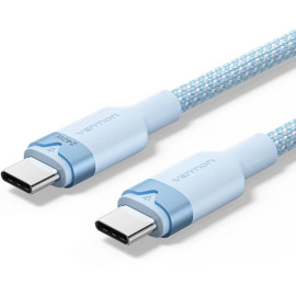 CABLE USB-C A USB-C 240W 2 M AZUL VENTION