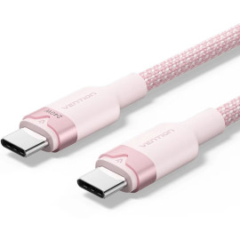 CABLE USB-C A USB-C 240W 1 M ROSA VENTION