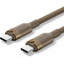 CABLE USB-C A USB-C 240W 1 M DORADO VENTION