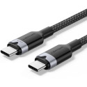 CABLE USB-C A USB-C 240W 2 M NEGRO VENTION