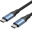 CABLE USB-C A USB-C 240W 2 M NEGRO/AZUL VENTION