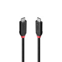 Lindy 37002 cable USB USB4 Gen 3x2 2 m USB C Negro