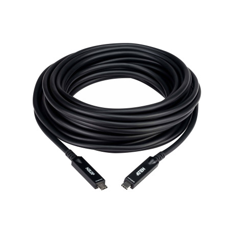 ATEN UE3410F cable USB 10 m USB C Negro