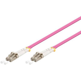 WP WPC-FP4-5LCLC-030 Cable de fibra óptica e InfiniBand 3 m LC Violeta