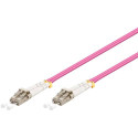WP WPC-FP4-5LCLC-030 Cable de fibra óptica e InfiniBand 3 m LC Violeta