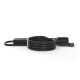 Compulocks HUB01 hub de interfaz USB 2.0 Type-C Negro