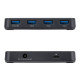 StarTech.com Hub Ladrón USB-A de 4 Puertos - 5Gbps - Autoalimentado - Cable Host 2