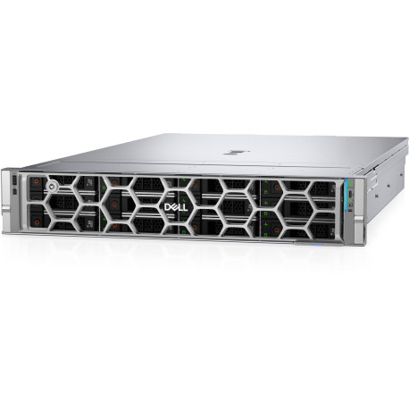 DELL R570 servidor 960 GB Bastidor (2U) Intel Xeon 6 6507P 3,5 GHz 32 GB DDR5-SDRAM 1100 W