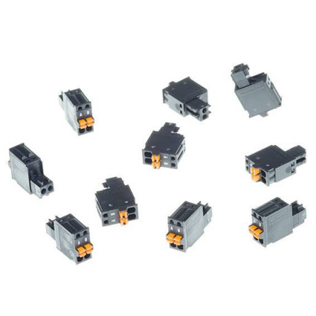 Axis 5505-261 conector A 2-pin 2.5 Gris
