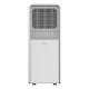 Cecotec ForceClima 12850 aire acondicionado portátil 65 dB Gris, Blanco