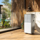 Cecotec ForceClima 12850 aire acondicionado portátil 65 dB Gris, Blanco