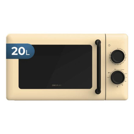 Cecotec Proclean 3110 Yellow Amarillo Solo microondas Encimera 20 L 700 W
