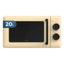 Cecotec Proclean 3110 Yellow Amarillo Solo microondas Encimera 20 L 700 W