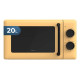 Cecotec Proclean 3110 Yellow Amarillo Solo microondas Encimera 20 L 700 W