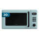 Cecotec Proclean 5110 Blue Azul Solo microondas Encimera 20 L 700 W