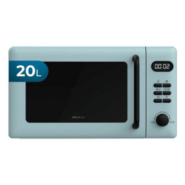 Cecotec Proclean 5110 Blue Azul Solo microondas Encimera 20 L 700 W