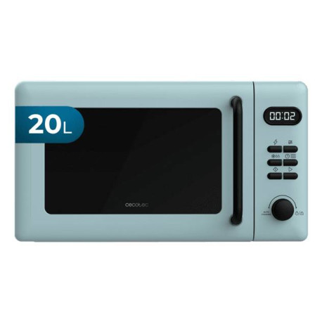 Cecotec Proclean 5110 Blue Azul Solo microondas Encimera 20 L 700 W