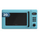 Cecotec Proclean 5110 Blue Azul Solo microondas Encimera 20 L 700 W