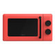 Cecotec Proclean 3110 Red Rojo Solo microondas Encimera 20 L 700 W
