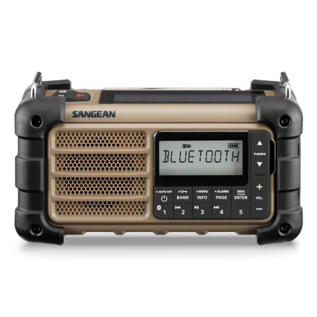 Sangean MMR-99 Portátil Digital Negro