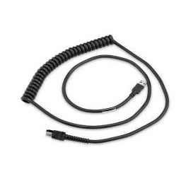 Zebra CBA-U66-C09ZAR accesorio para lector de código de barras Cable de carga