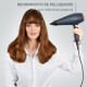 Rowenta CV7231F0 secador 2200 W Negro, Azul