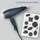 Rowenta CV7231F0 secador 2200 W Negro, Azul