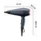 Rowenta CV7231F0 secador 2200 W Negro, Azul