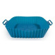 Muitomas AIRFRYSILSETBL accesorio para freidoras Bandeja para hornear Azul